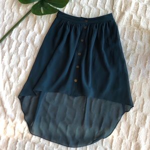 Gentlefawn high low skirt